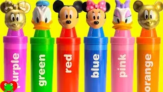 Thumbnail: Mickey Mouse Clubhouse Friends Learn Numbers and Colors GOLD