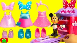 Thumbnail: Disney Minnie Mouse Fashion Magic Turnstyler Mix and Match