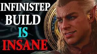 Thumbnail: This Build is COMPLETELY BROKEN in Patch 8 of Baldur's Gate 3 Honour Mode