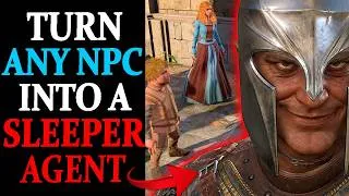 Thumbnail: Turn ANY NPC Into a Sleeper Agent in Baldur's Gate 3