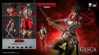 Thumbnail: A LOOK AT: BERSERK Casca (Golden Age) Deluxe Figure by ThreeZero
