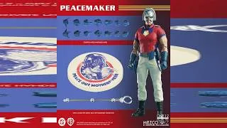 Thumbnail: A LOOK AT: Peacemaker TV Series – Mezco One:12 Collective Peacemaker Figure by Mezco