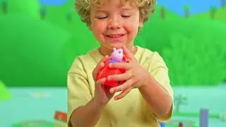 Thumbnail: Peppa Pig Whizz Around Little Red Car Set