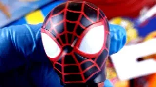 Thumbnail: What's inside the Spider-Man candy? Let's take a look. ASMR