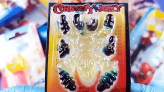 Thumbnail: Let’s take a closer look at a sweet jelly spider. ASMR