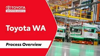 Thumbnail: Toyota Automated Logistics: Toyota WA | Process Video