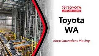 Thumbnail: How On-Site Support Keeps Toyota WA Moving | Toyota Automated Logistics