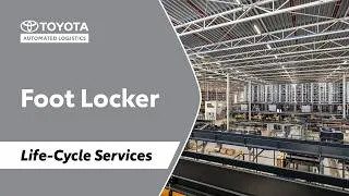 Thumbnail: Toyota Automated Logistics: Foot Locker | Life-Cycle Services
