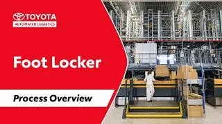 Thumbnail: Toyota Automated Logistics: Foot Locker | Process Video