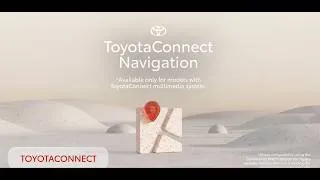 Thumbnail: ToyotaConnect Multimedia | Discover Navigation Features