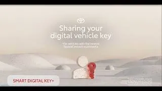 Thumbnail: ToyotaConnect Multimedia | Toyota Smart Digital Key+ | How to Share your digital vehicle key