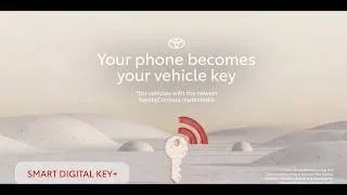 Thumbnail: ToyotaConnect Multimedia | Toyota Smart Digital Key+ | How to Setup & Activate Smart Digital Key+