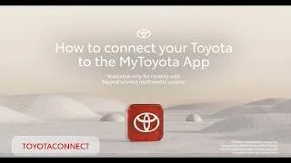 Thumbnail: ToyotaConnect Multimedia | How to connect your Toyota to MyToyota App