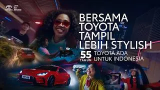 Thumbnail: TOYOTA 55 TAHUN - ADA UNTUK SETIAP GAYA HIDUP