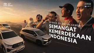 Thumbnail: TOYOTA HYBRID EV UNTUK SEMUA SEMANGAT KEMERDEKAAN INDONESIA