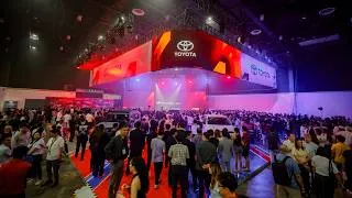 Thumbnail: Toyota at the 10th Philippine International Motor Show 2026 | Official Event Recap