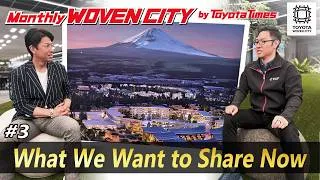 Thumbnail: A Neighborly Chat with SVP Daisuke Toyoda | Monthly Woven City #3 | Toyota Times News