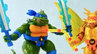 Thumbnail: Teenage Mutant Godzilla, King Ghidorah and Rodan Kaiju in a Half Shell