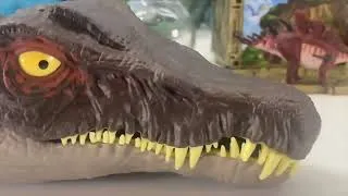 Thumbnail: Micro Adventure JURASSIC WORLD REBIRTH Dinosaur Toys 🦖 Spinosaurus🦕