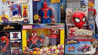 Thumbnail: Ultimate ASMR Marvel Sipderman Brand New Day BEST Relaxation Unboxing | TOY PLAYSET ASMR