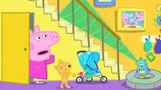 Thumbnail: Peppa Pig's TOYS Come ALIVE at NIGHT! 🌙 Secret House Mission | Tales Full Episodes | 18 Mins