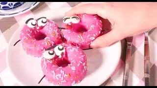 Thumbnail: Have you Ever Tried These Funny Pink Donuts ??