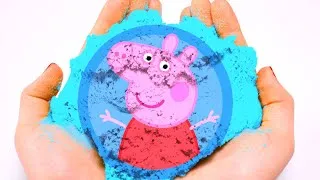 Thumbnail: ❤️ Making Peppa Pig With Magic Sand ❤️