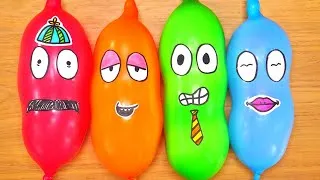 Thumbnail: Mixing Random Things Into Slime 🤩
