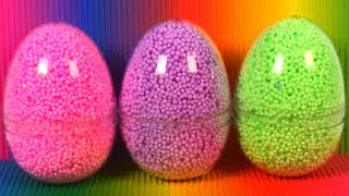 Thumbnail: Foam Surprise Eggs 🍭Surprise Toys Inside