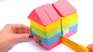 Thumbnail: How To Make A Beautiful House With Kinetic Sand