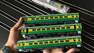 Thumbnail: Ultra Realistic ICF Garibrath Coaches Unboxing | 3D Printed | HO Scale 