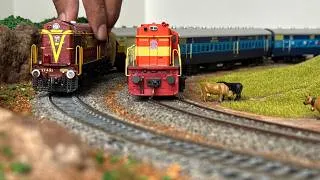 Thumbnail: Indian Railway Scene: Train Home coming 🚂
