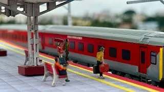 Thumbnail: Indian Railway Scene: Trains Wonderful Galore 🚂 🚂 