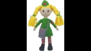 Thumbnail: Doll this adorable toy is made of high quality threads