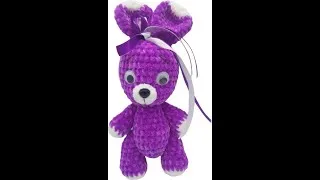 Thumbnail: Handsome knitted bunny is looking for friends