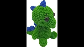 Thumbnail: Cute plush dragon