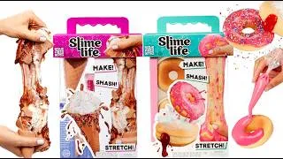 Thumbnail: UNBOXING SLIME LIFE | ASMR