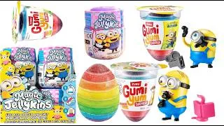 Thumbnail: MOST SATISFYING TOY UNBOXING! 🤤 NEW Zuru Gumi Yum & Minions Magic Jellykins ASMR