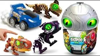 Thumbnail: NEW BIOPOD DUO UNBOXING! 🦖 Super Speed Turbo Car TEST!
