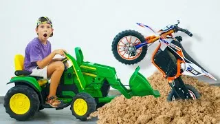Thumbnail: Artem과 그의 자동차 | 어린이를 위한 교통수단