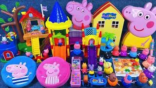 Thumbnail: 11 Minutes Satisfying with Unboxing Peppa Pig House and Castle Party Toy Set ASMR | Review Toys