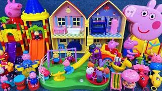 Thumbnail: 14 Minutes Satisfying with Unboxing Peppa Pig House Playground Toys Set Review | ASMR