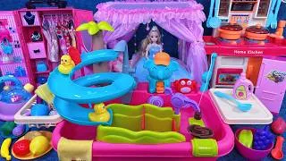 Thumbnail: 14 Minutes Satisfying with Unboxing Cute Princess Rock Bed & Kitchen Sink Toy Set ASMR | Review Toys