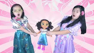 Thumbnail: Kids play doll and transform into Disney Encanto Mirabel and Isabela