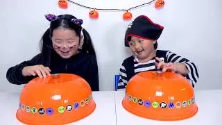 Thumbnail: Ivan and Melody Play a Halloween Mysterious Game