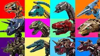 Thumbnail: Awakened from Desert Fossils Futuristic Mecha Dinosaur Battles