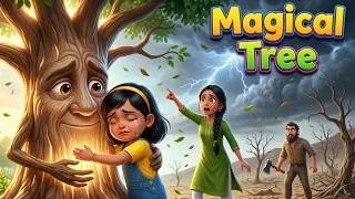 Thumbnail: Anaya Ka Magical Tree | जादुई पेड़ | Moral Story For Kids | ToyStars