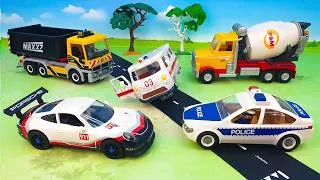 Thumbnail: Paw Patrol catches a robber! Space Luna Rover finds a crystal Toys Review