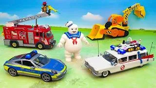Thumbnail: Paw Patrol is pulling off new stunts in Monster Truck! A ghost is attacking the city! Nickelodeon