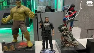 Thumbnail: Hot Toys 1/6 Collectible Figures Display @ACGHK2026